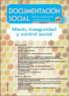 DOCUMENTACION SOCIAL Nº161 MIEDO INSEGURIDAD Y CONTROL SOCIAL