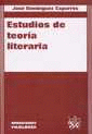 ESTUDIOS DE TEORIA LITERARIA - FILOLOGIA
