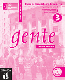 GENTE 3 LIBRO EJERCICIOS +CD (NUEVA EDICION)