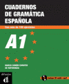 CUADERNOS DE GRAMATICA ESPAÑOLA A1 +CD AUDIO MP3