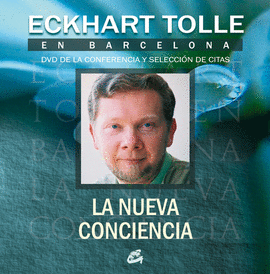 ECKHART TOLLE EN BARCELONA DVD CONFERENCIA Y SELECCION DE CITAS