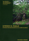 LEYENDO EL PAISAJE:INVESTIGACIONES BIOGEOGRAFICAS NORTE BURGOS