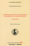 CONFESIONALIZACION DE LA MONARQUIA E INQUISICION EPOCA FELIPE II