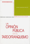 OPINION PUBLICA EN EL TARDOFRANQUISMO, LA