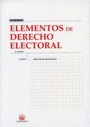 ELEMENTOS DE DERECHO ELECTORAL 2ªEDICION