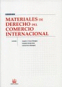 MATERIALES DE DERECHO DEL COMERCIO INTERNACIONAL
