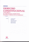 DERECHO CONSTITUCIONAL VOLUMEN 1 EL ORDENAMIENTO CONSTITUCIONAL