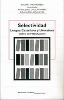 SELECTIVIDAD LENGUA CASTELLANA Y LITERATURA CURSO PREPARACION