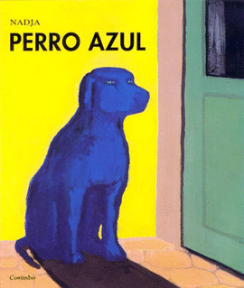 PERRO AZUL (TELA)