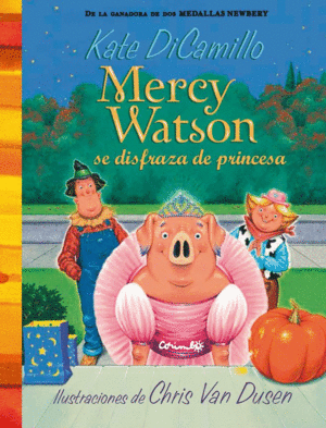 MERCY WATSON SE DISFRAZA DE PRINCESA 4