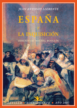 ESPAÑA Y LA INQUISICION EDICION DE MICHEL BOEGLIN
