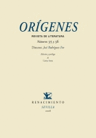 ORIGENES 35/36 REVISTA DE LITERATURA