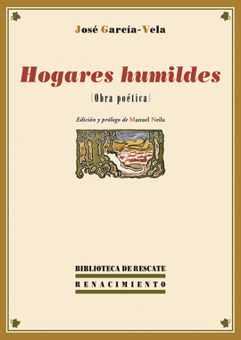 HOGARES HUMILDES (OBRA POETICA)