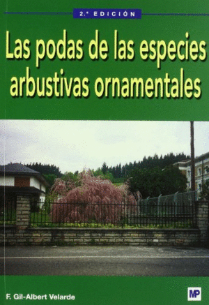 PODAS ESPECIES ARBUSTIVAS ORNAMENTALES 2/E
