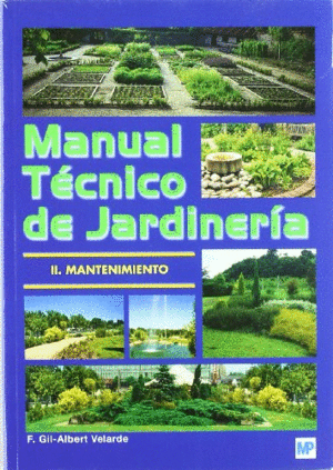 MANUAL TECNICO DE JARDINERIA 2 -MANTENIMIENTO
