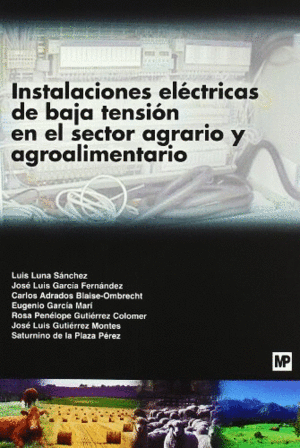 INSTALACIONES ELECTRICAS DE BAJA TENSION SECTOR AGRARIO