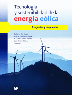 TECNOLOGIA Y SOSTENIBILIDAD DE ENERGIA EOLICA