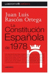 CONSTITUCION ESPAÑOLA DE 1978, LA