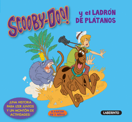 SCOOBY DOO Y EL LADRON DE PLATANOS 4