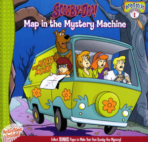 MAP IN THE MYSTERY MACHINE 1