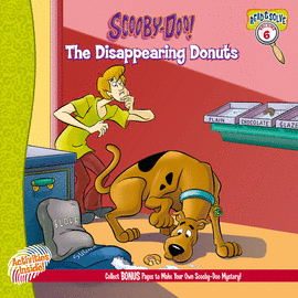 THE DISAPPEARING DONUTS VOL.6 SCOOBY-DOO