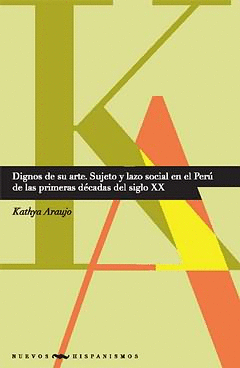 DIGNOS DE SU ARTE SUJETO Y LAZO SOCIAL SOCIAL EN PERU