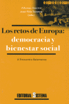 RETOS DE EUROPA, LOS DEMOCRACIA Y BIENESTAR SOCIAL