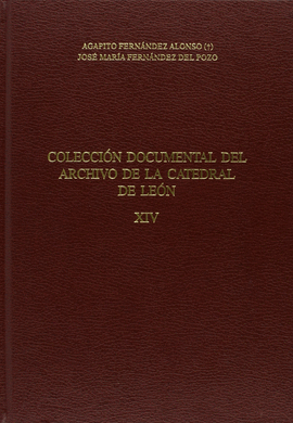 COLECCIÓN DOCUMENTAL DEL ARCHIVO DE LA CATEDRAL DE LEÓN. 14,