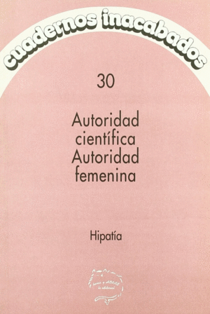 AUTORIDAD CIENTIFICA AUTORIDAD FEMENINA 30