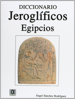 DICCIONARIO JEROGLIFICOS EGIPCIOS TELA