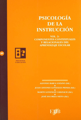 PSICOLOGIA DE LA INSTRUCCION VOLUMEN 3