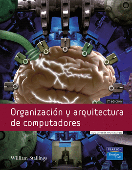 ORGANIZACION Y ARQUITECTURA COMPUTADORES 7/E