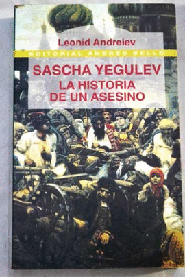 SASCHA YEGULEV HA.DE UN ASESINO 233