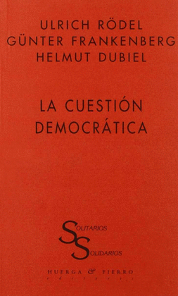 CUESTION DEMOCRATICA,LA
