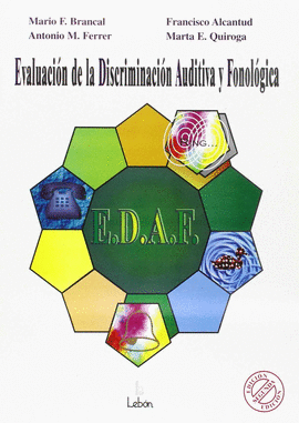 EVALUACION DE LA DISCRIMINACION AUDITIVA FONOLOGICA +CUADERNO+CD
