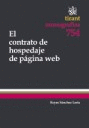 CONTRATO DE HOSPEDAJE DE PAGINA WEB, EL