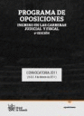 PROGRAMA DE OPOSICIONES CARRERAS JUDICIAL Y FISCAL 2011