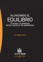 ALCANZANDO EL EQUILIBRIO