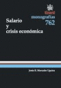SALARIO Y CRISIS ECONOMICA