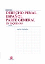 DERECHO PENAL ESPAÑOL PARTE GENERAL EN ESQUEMAS 3ªED.