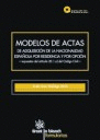 MODELOS DE ACTAS DE ADQUISICION DE NACIONALIDAD ESPAÑOLA +CD