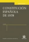 CONSTITUCION ESPAÑOLA DE 1978 2ª EDICION