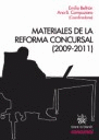 MATERIALES DE LA REFORMA CONCURSAL (2009-2011)