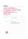 LECCIONES DE CONSECUENCIAS JURIDICAS DEL DELITO. 4\\EDICION