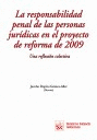 RESPONSABILIDAD PENAL DE LAS PERSONAS JURIDICAS REFORMA 2009