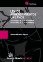 LEY DE ARRENDAMIENTOS URBANOS +CD