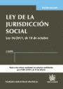 LEY DE LA JURISDICCIÓN SOCIAL LEY 36/2011,DE OCTUBRE 2ª EDI. 2012