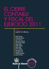 CIERRE CONTABLE Y FISCAL DEL EJERCICIO 2011, EL