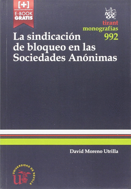LA SINDICACIÓN DE BLOQUEO EN LAS SOCIEDADES ANÓNIMAS 992