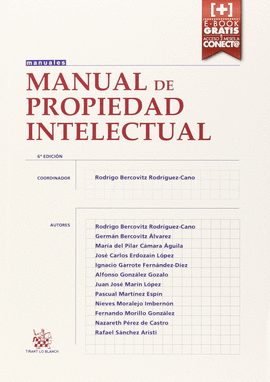 MANUAL DE PROPIEDAD INTELECTUAL 6ªED.  2015